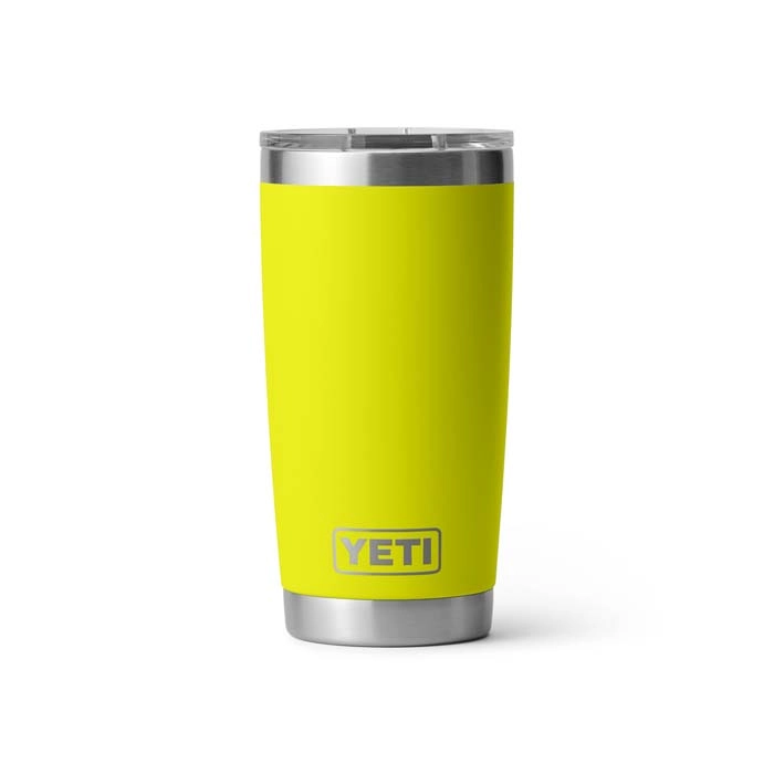 YETI Rambler 18 oz Water Bottle Firefly Yellow - 0000008086 - Runnings