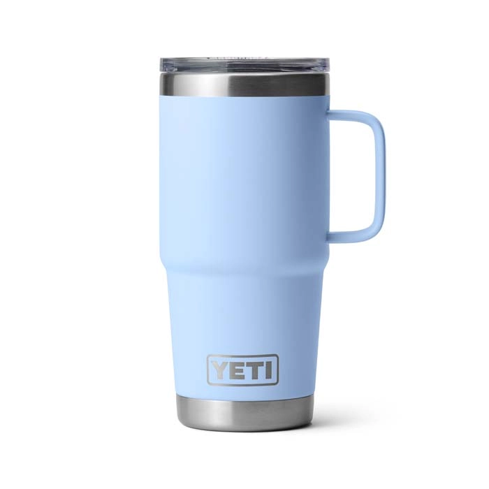 YETI Rambler 20 oz Travel Mug Big Sky Blue - 0000008086 - Runnings