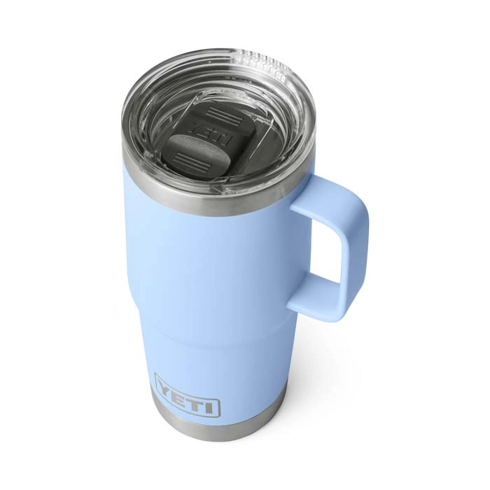 YETI Rambler 20 oz Travel Mug Big Sky Blue - 0000008086 - Runnings