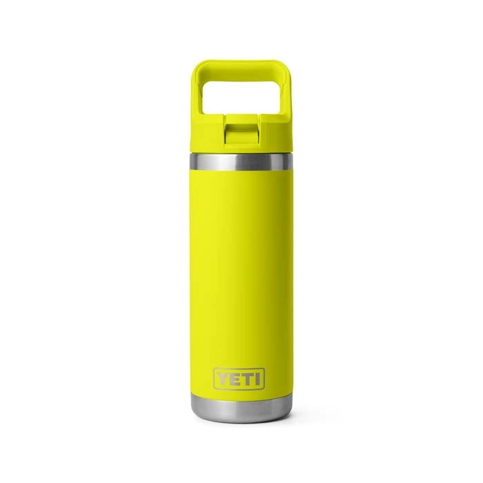 弁当箱・水筒 YETI Rambler 18 oz Bottle firefly Yellow YETI Rambler 18 oz Water Bottle Firefly Yellow - 0000008086 - Runnings