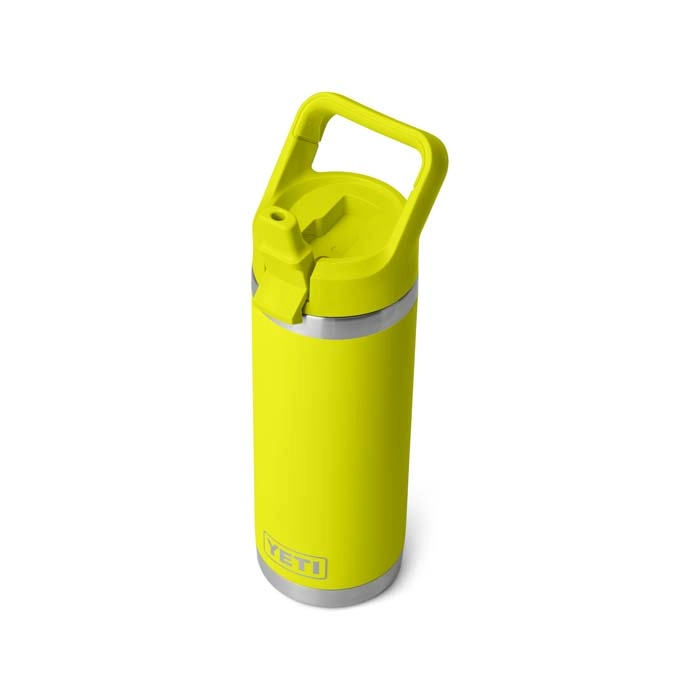 YETI Rambler 18 oz Water Bottle Firefly Yellow - 0000008086 - Runnings