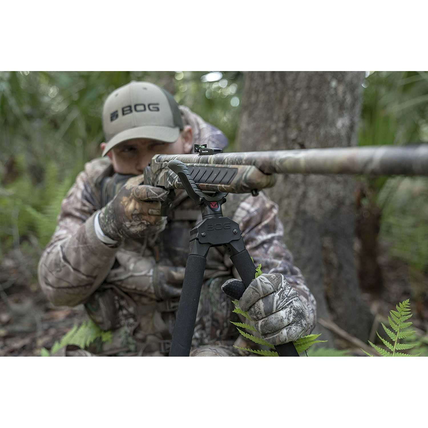Bog Pod Havoc Shooting Stick Bipod - Thumbnail 3