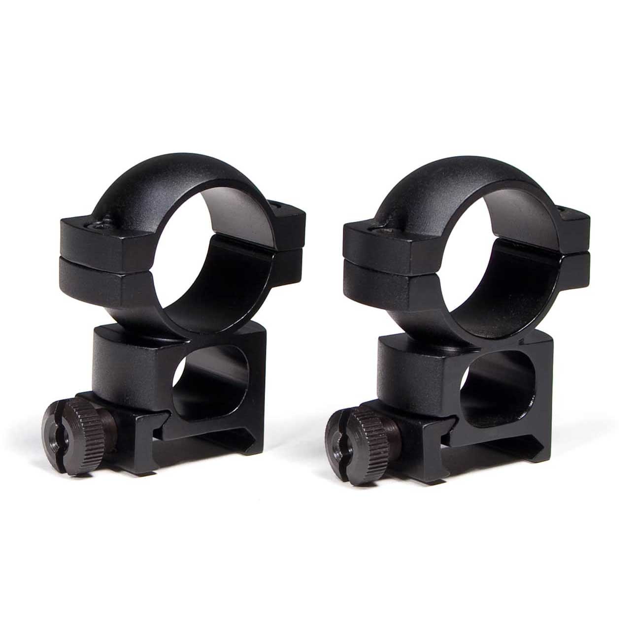 Vortex® Hunter 1" Riflescope Medium Rings (Set of 2) - Picatinny/Weaver Mount (0.87" | 22.0 mm)
