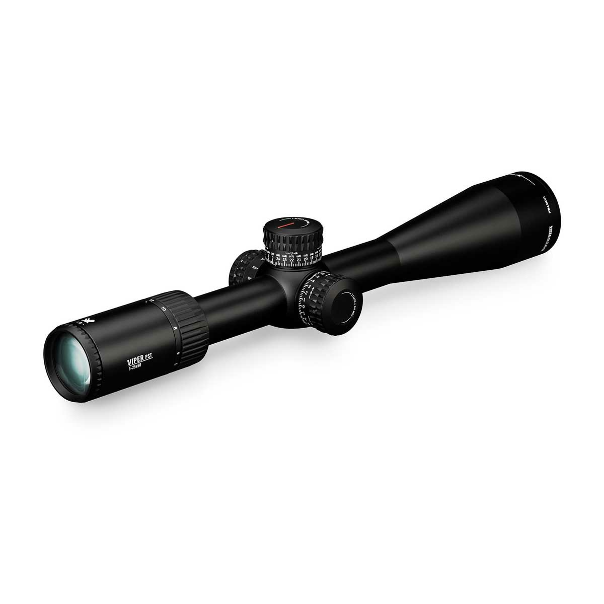 Vortex® Viper PST Gen II 5-25x50 SFP EBR-4 MOA - 0000008091 - Runnings