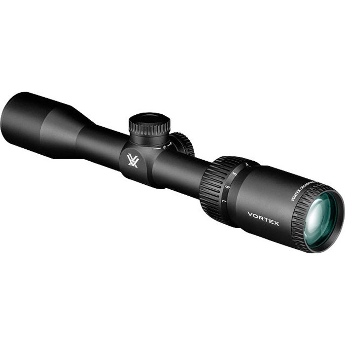 Vortex® Crossfire® II 1-4x24 Riflescope with V-Brite Reticle (MOA
