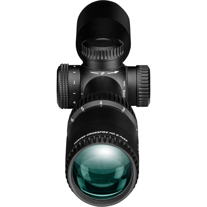 Vortex® Crossfire® HD 2-7x32 Ill DeadHold 2A BDC - 0000008091