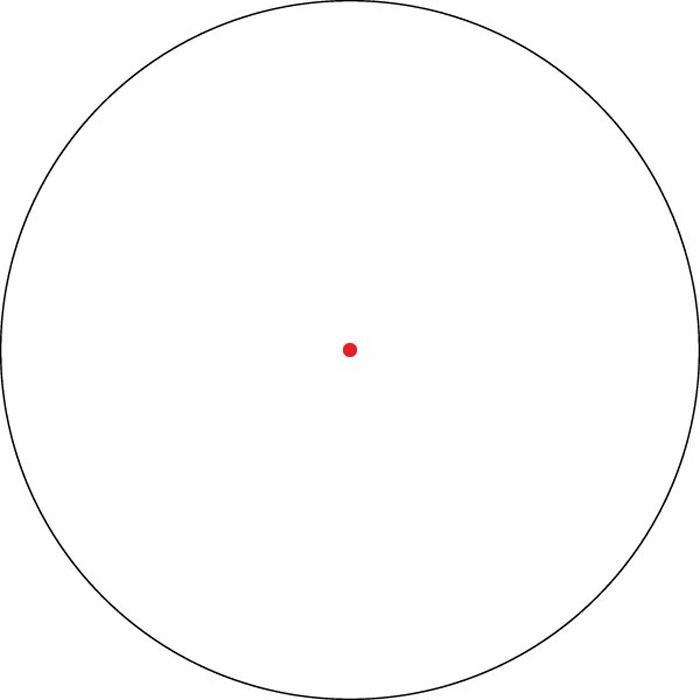Vortex® Triumph™ 2 MOA Red Dot View 3 of 4
