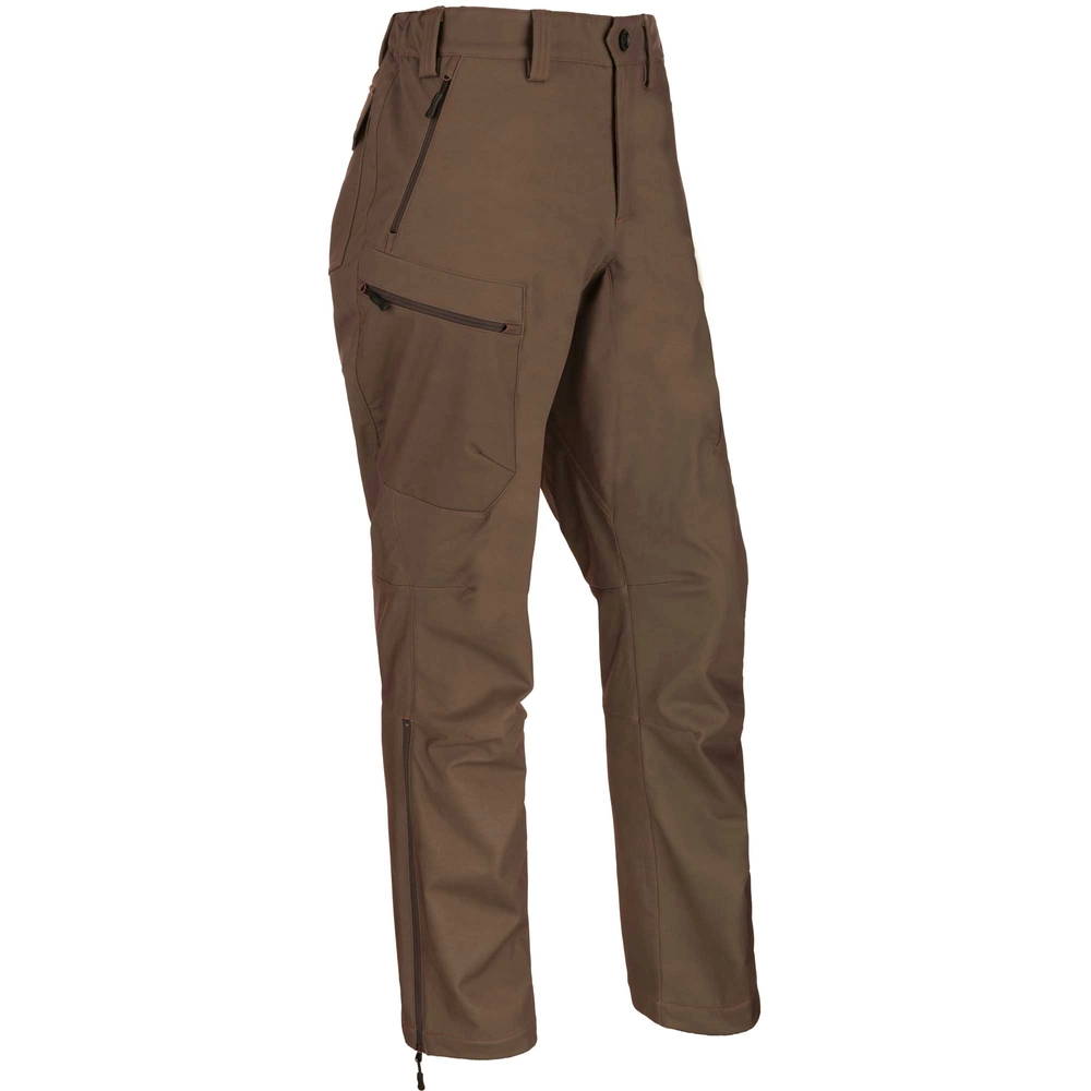 Drake MST Softshell Waterfowler Pants Brown Runnings