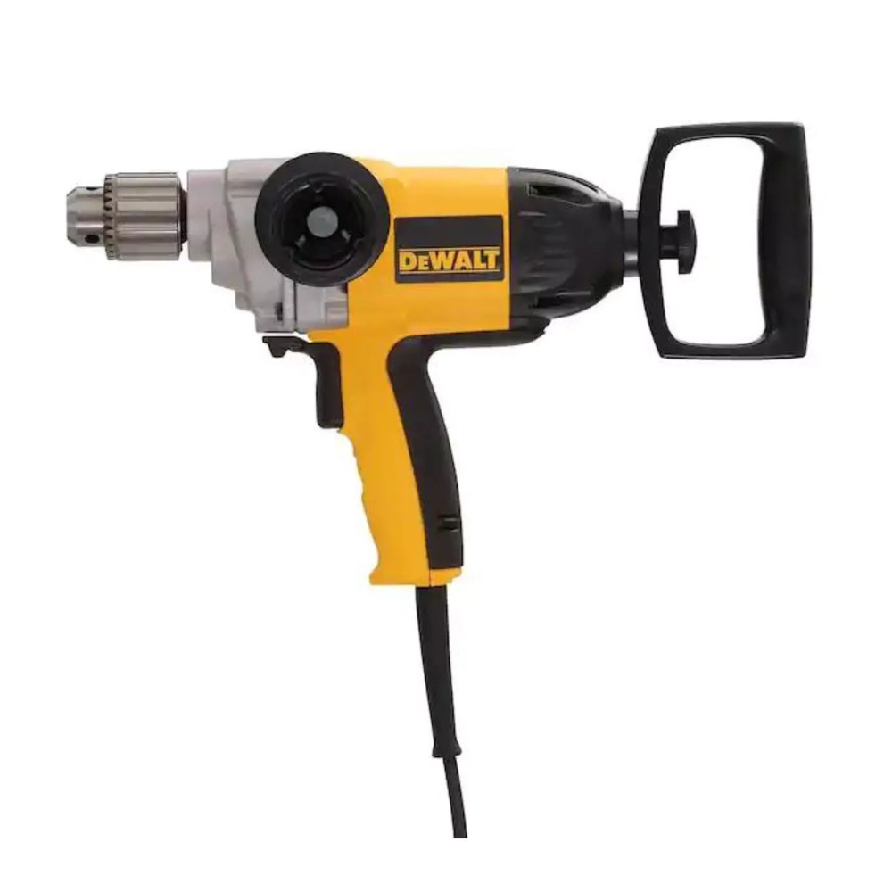 Dewalt Amp 1/2 Spade Handle Drill Concrete Mud Mixer