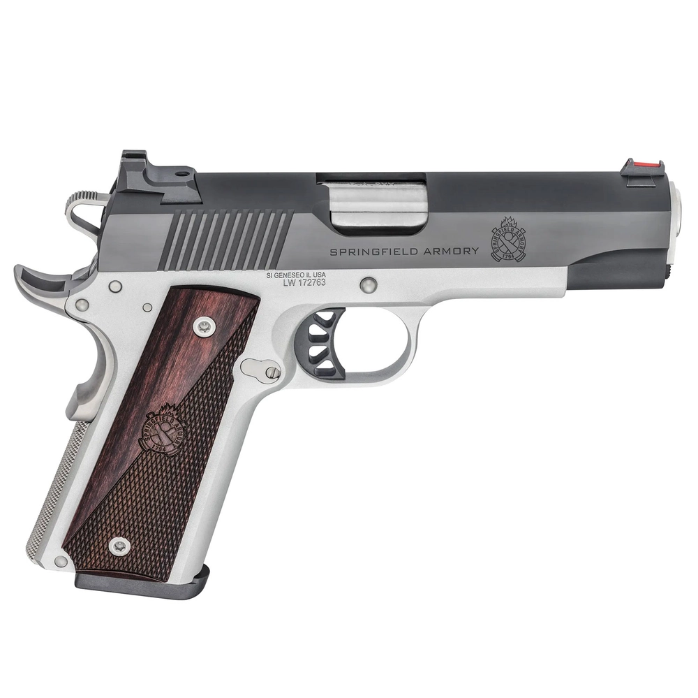 Springfield Defend Your Legacy Series 1911 Mil-Spec .45 ACP Black