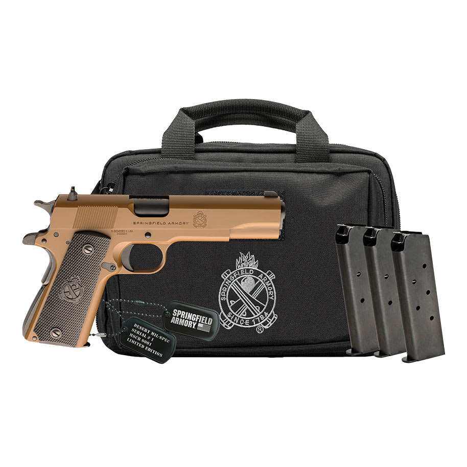 Springfield Armory 1911 Mil-Spec Series Semi Auto Pistol .45 ACP