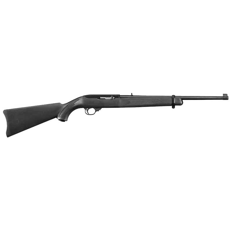 Ruger® 10/22® Carbine with Black Synthetic Stock 22 LR Autoloading