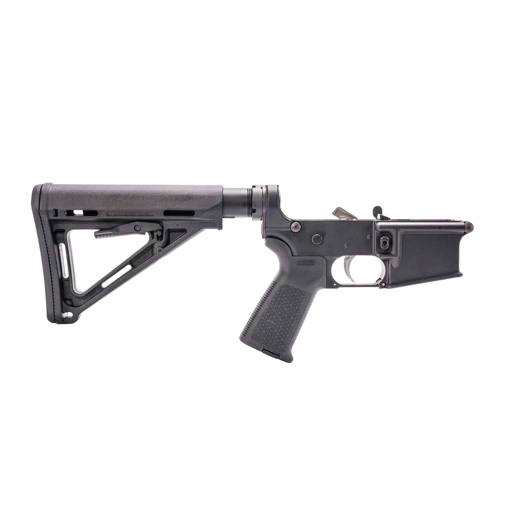 Anderson Manufacturing AM-15 Assembled M4 Lower Receiver, Black