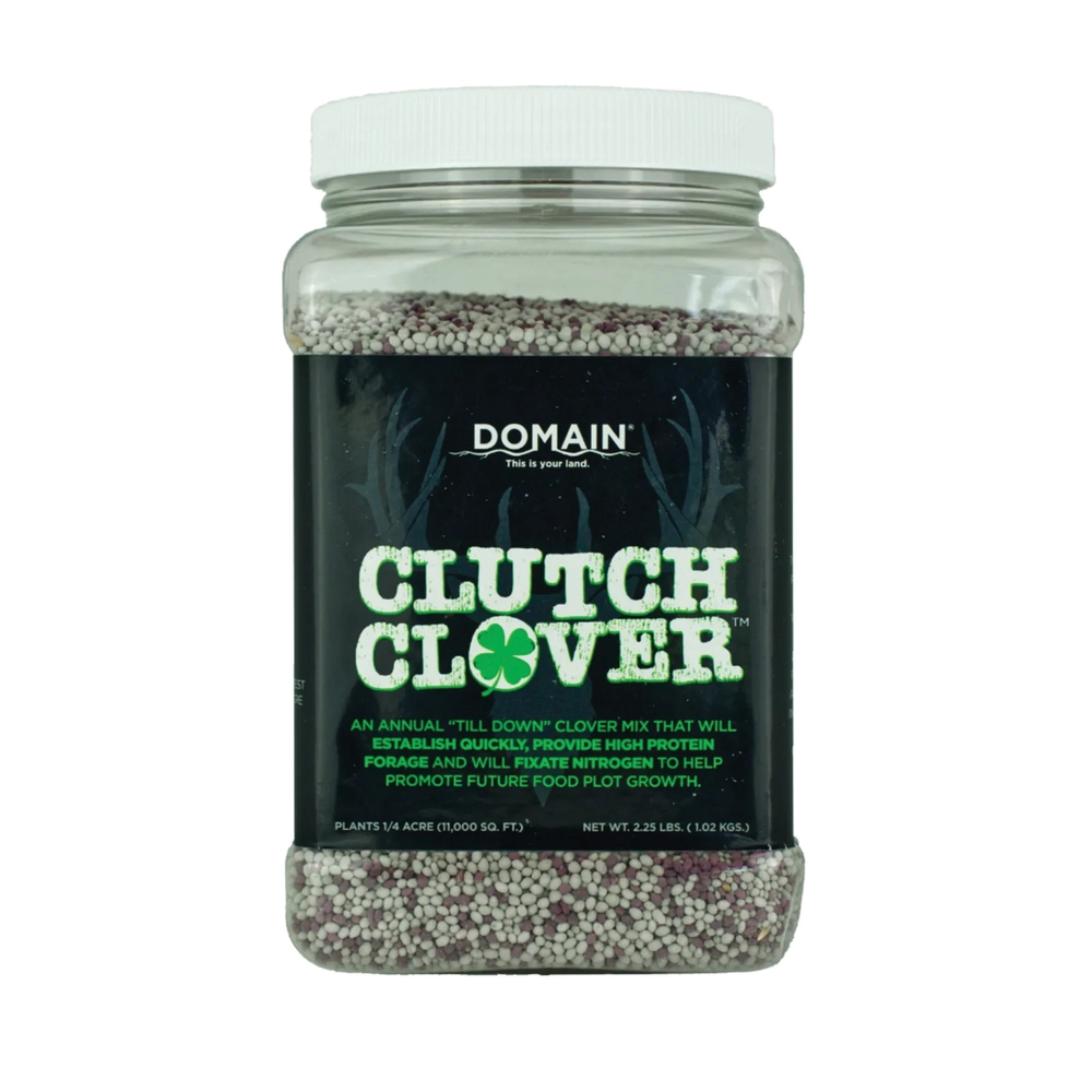 Domain Clutch Clover Food Plot Mix - 0000008116 - Runnings