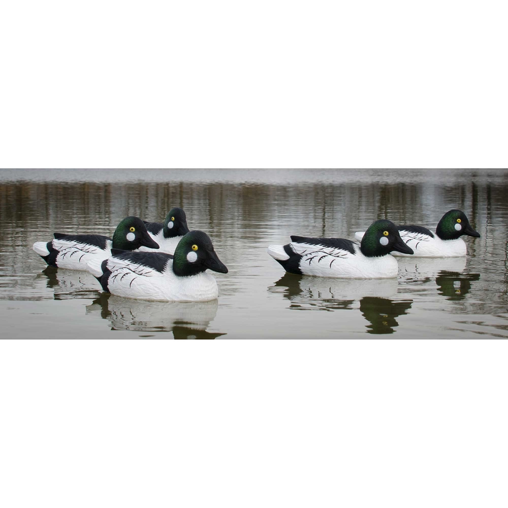 Higdon Standard Ringneck Foam Filled Floating Duck Decoys,