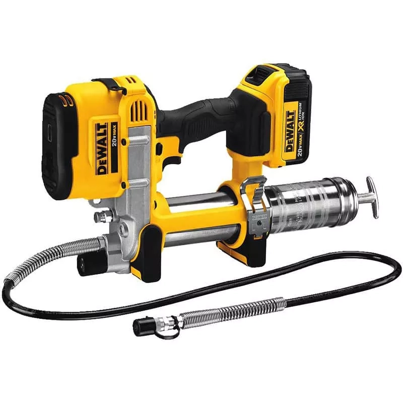 Dewalt 20V MAX Lithium Ion Grease Gun Runnings