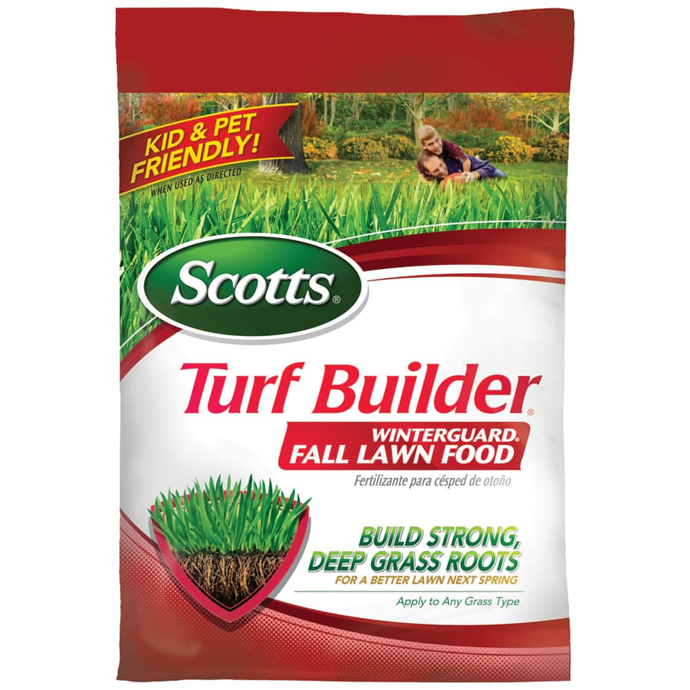 Scotts® Turf Builder® WinterGuard® Fall Lawn Food, 5,000 sq. ft.