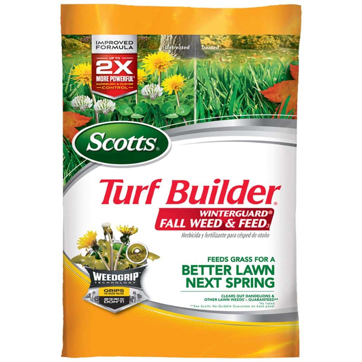 Scotts® Turf Builder® WinterGuard® Fall Weed & Feed₃ 5M