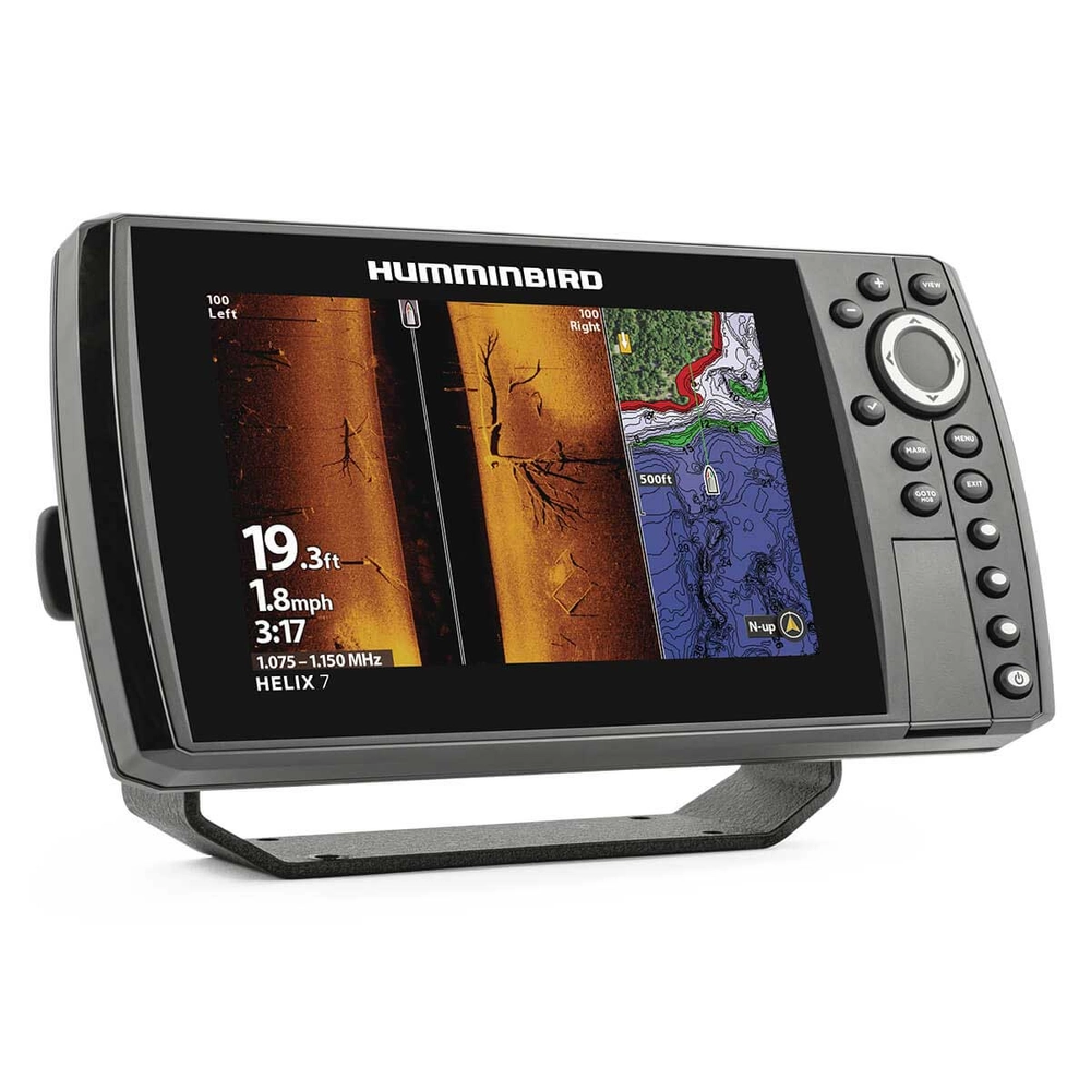 HUMMINBIRD HELIX 12 G4N. ＋MEGA360 HELIX 12 CHIRP MEGA DI+ GPS G4N - Humminbird