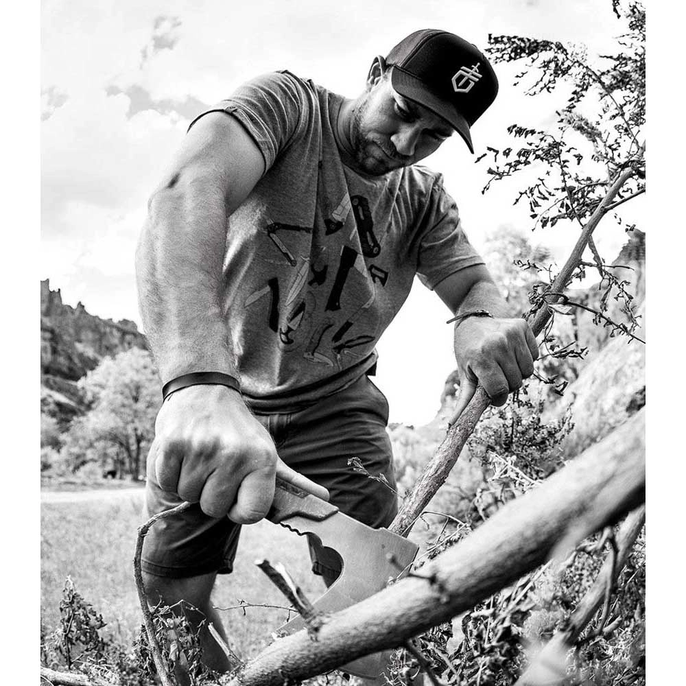 Gerber Pack 9.46 In. Flat Sage Hatchet - 0000008149 - Runnings