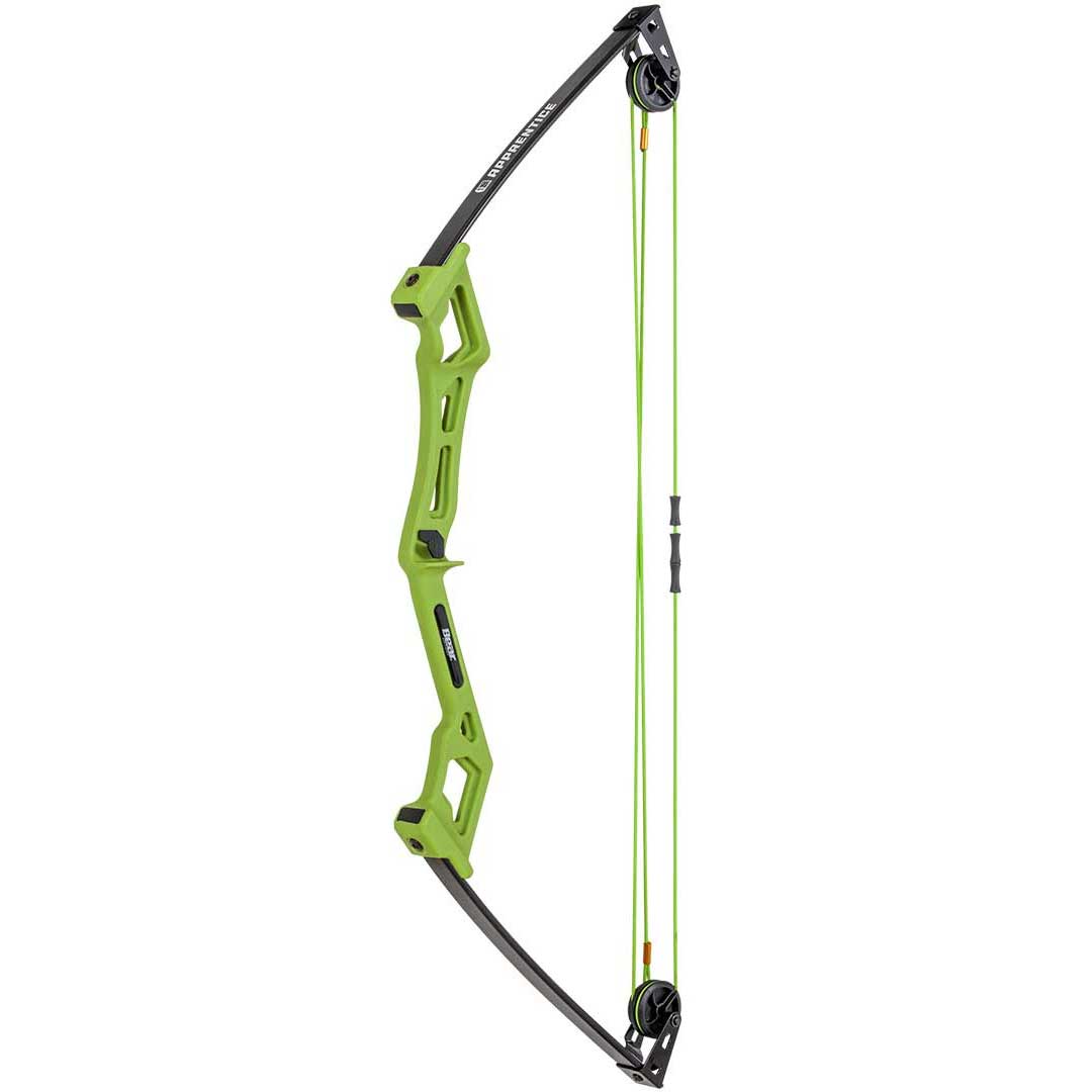 Bear Apprentice Youth Bow - Flo Green - 0000008155 - Runnings