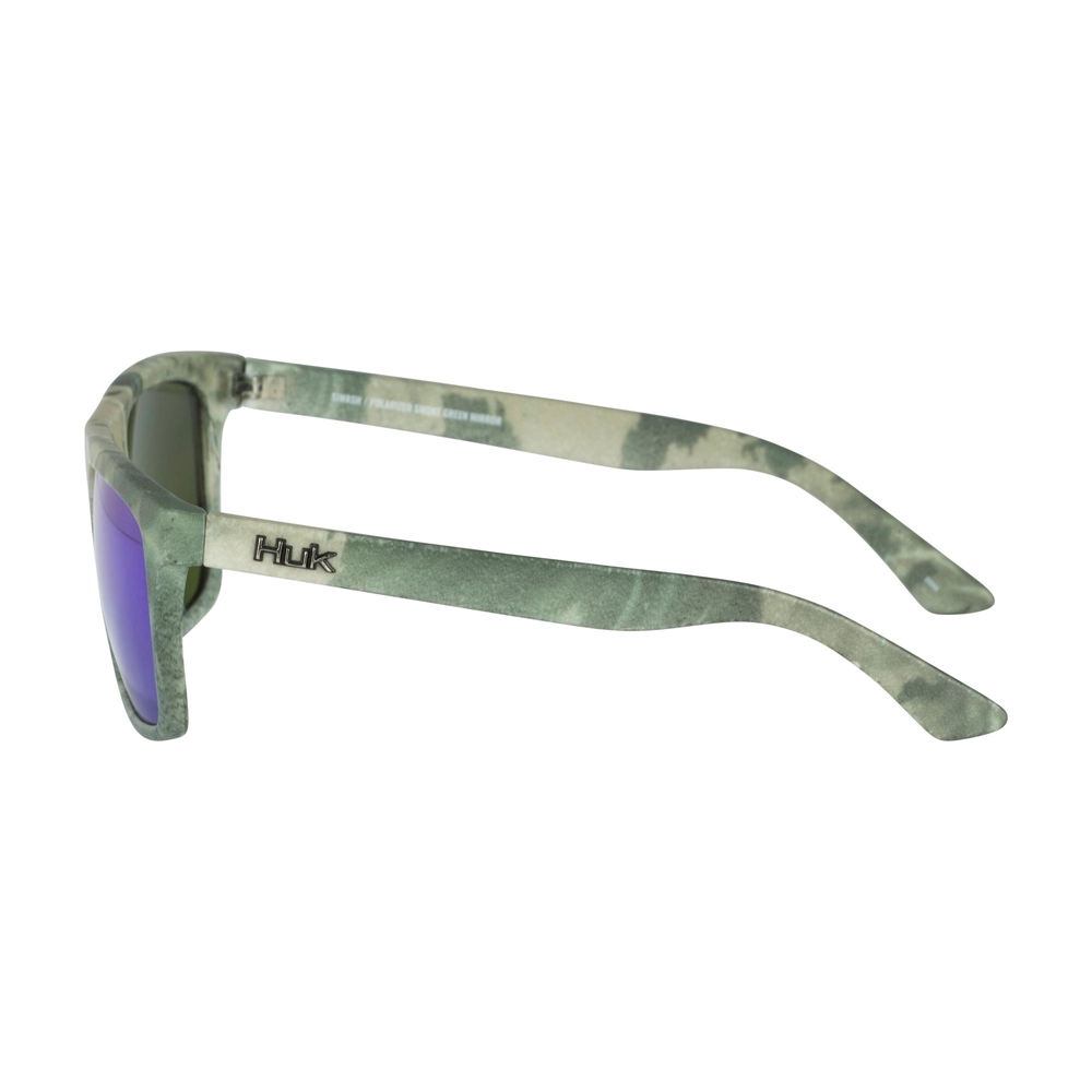 sayuha★ Huk Siwash Sunglass, Southern Tier Subphantis/Smoke/Green Mirror