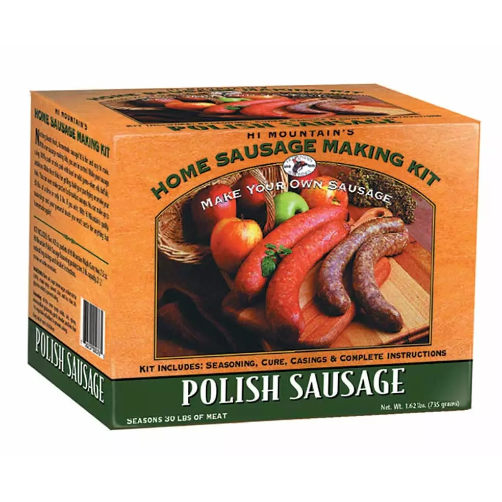 Hi Mountain Seasonings Home Sausage Making Kit Runnings