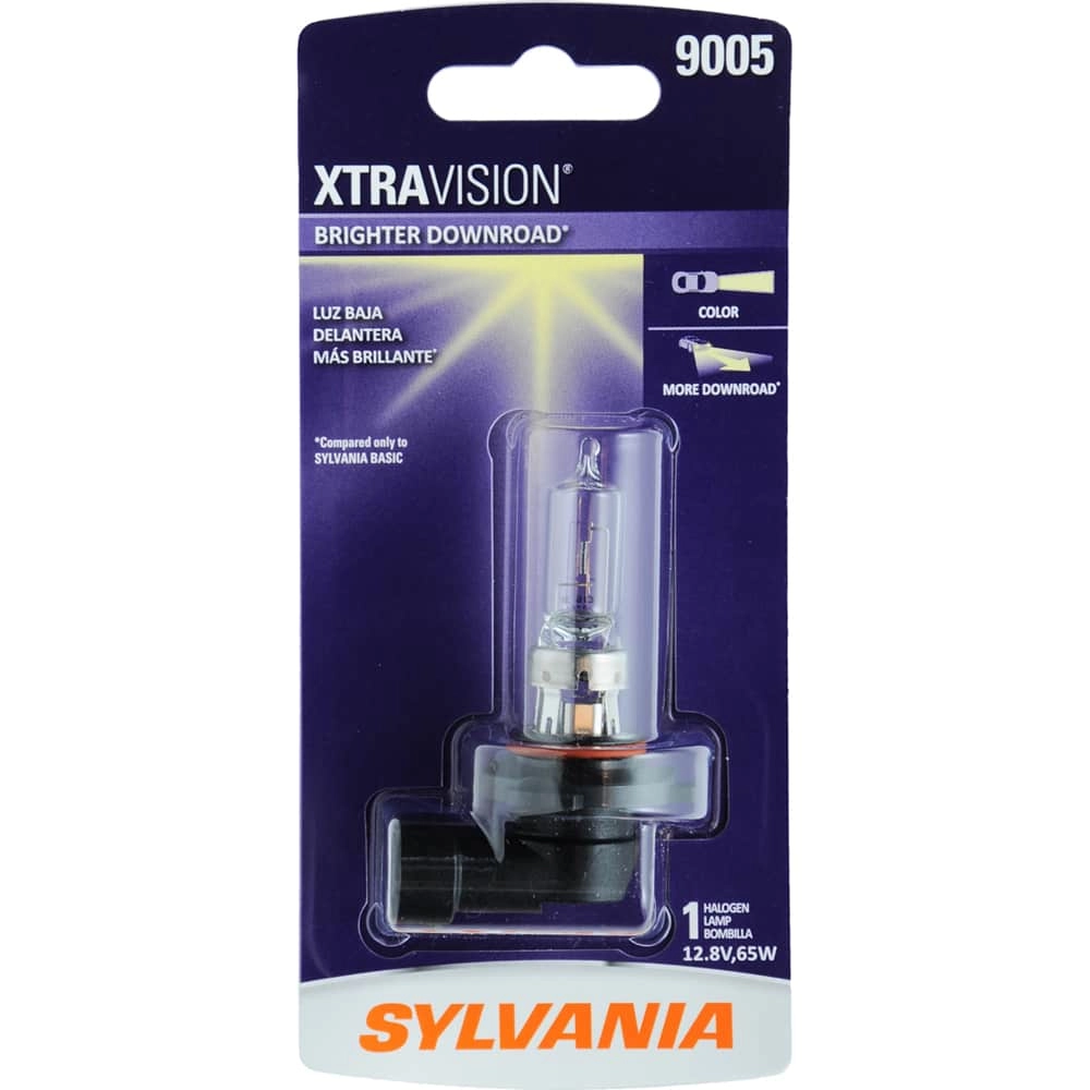 SYLVANIA XtraVision® Halogen Headlight 9005 - 0000000819 - Runnings