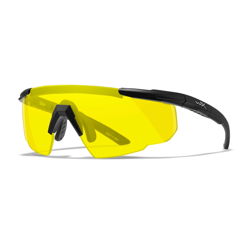 Wiley X® Saber Advanced - Yellow Lens - 0000008204 - Runnings