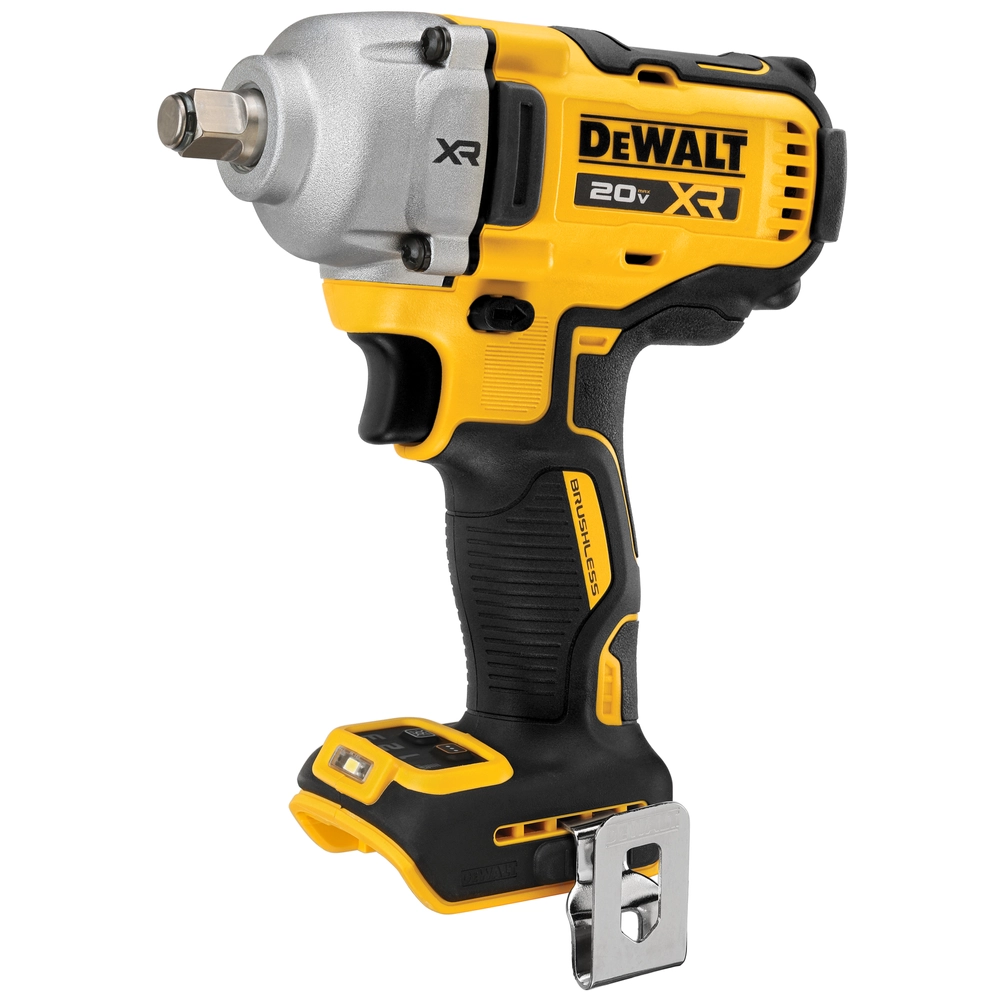 DeWalt 20V MAX XR® 1/2 Mid-Range Impact Wrench with Hog Ring