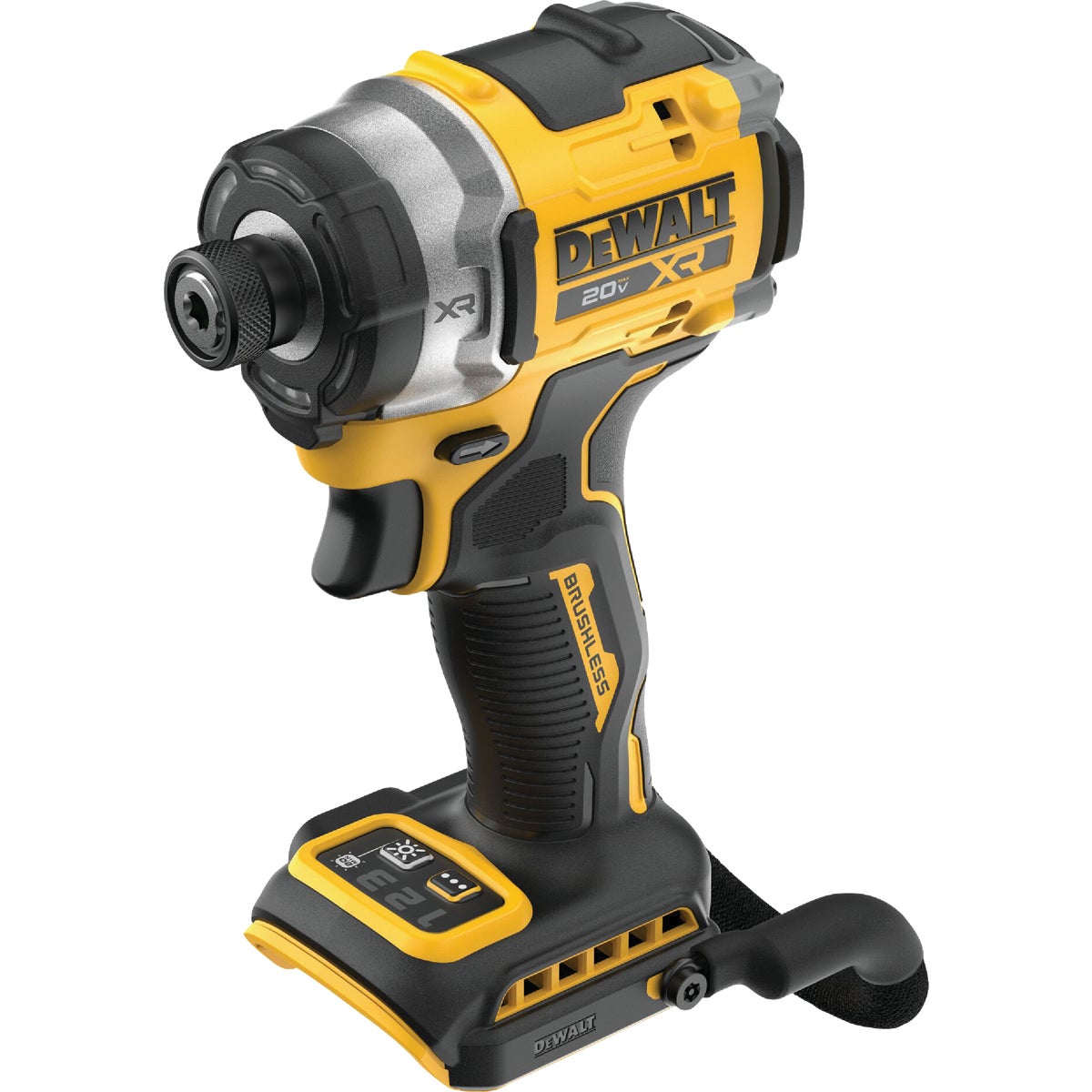 DEWALT 20V MAX XR Cordless Impact Driver, Bare Tool