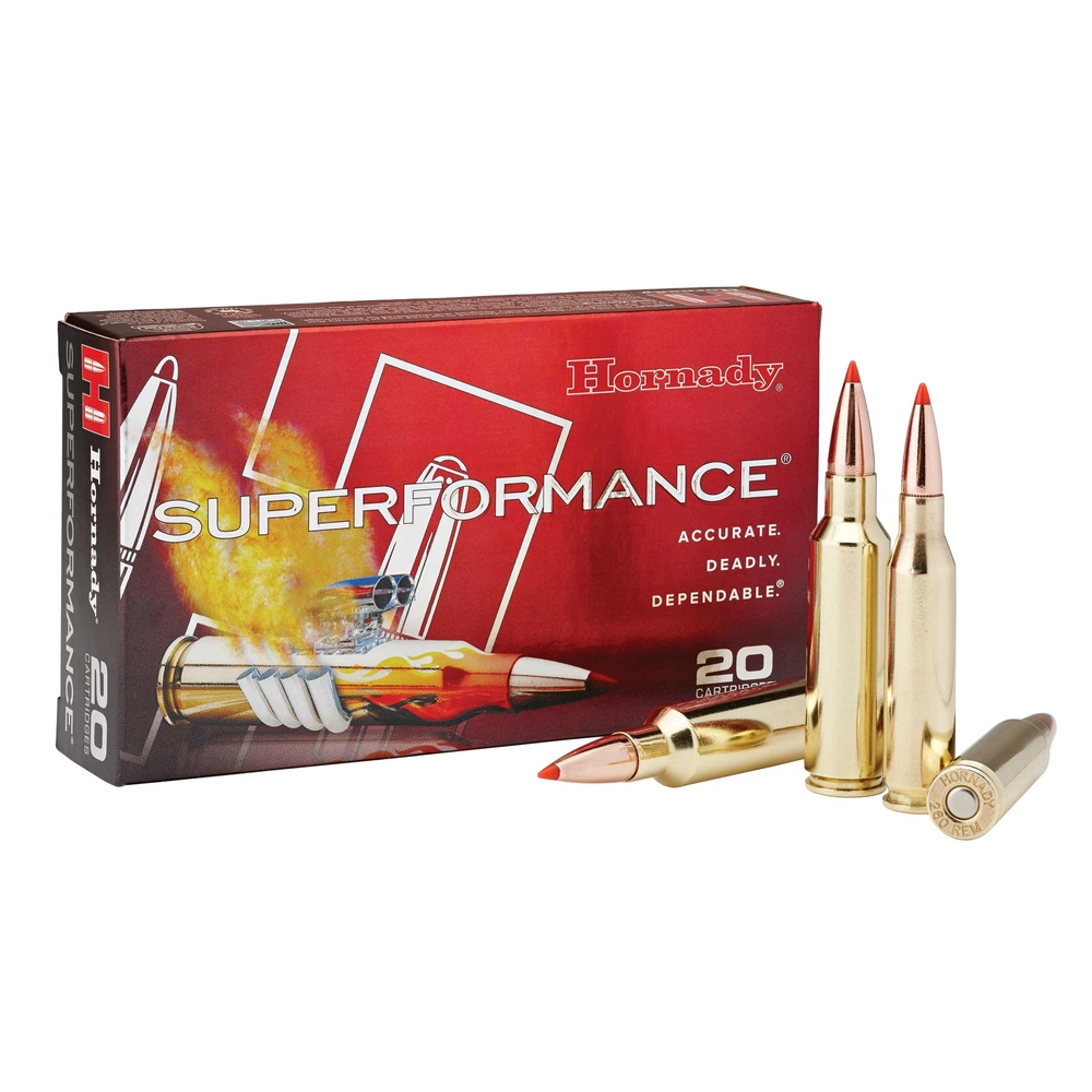 Hornady® 308 Win Superformance SST, 165 grain - 0000008218 - Runnings