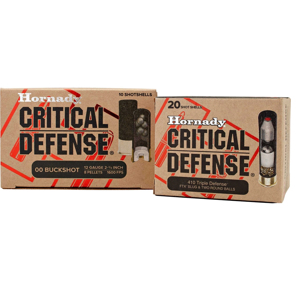 Hornady® 12 gauge Critical Defense 2.75