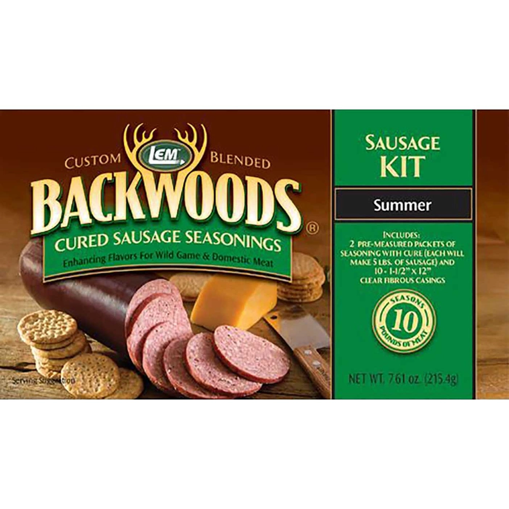 LEM Backwoods® Summer Sausage Seasoning Kit Makes 10
