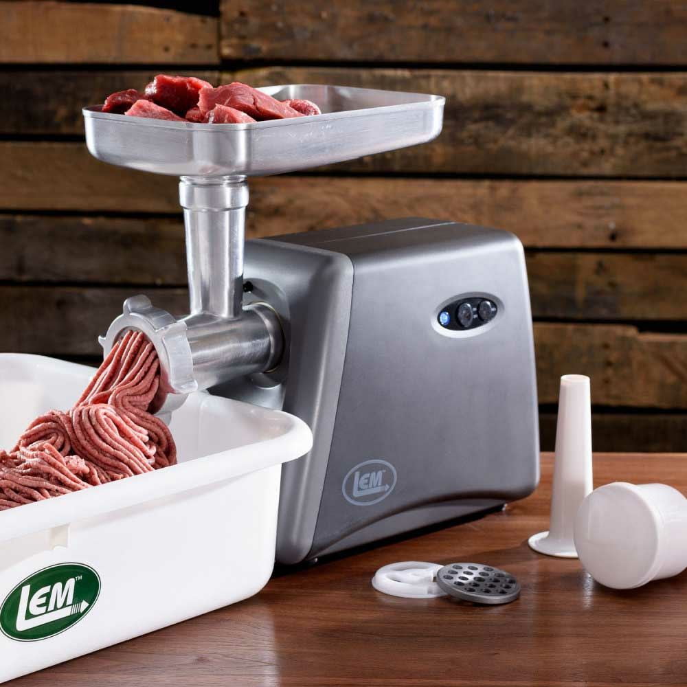 LEM #8 575 Watt Countertop Grinder - 0000008224 - Runnings