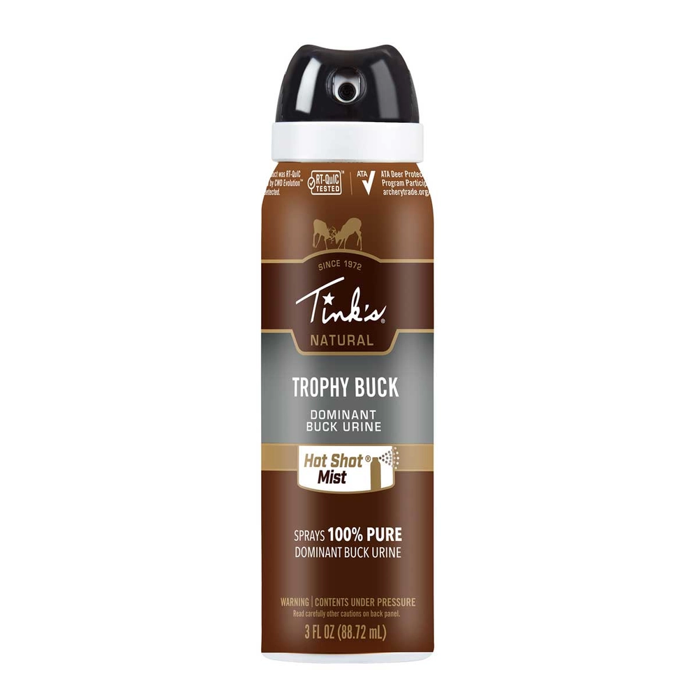 Tink's® Trophy Buck Hot Shot® Mist - 3 oz. - 0000001231 - Runnings
