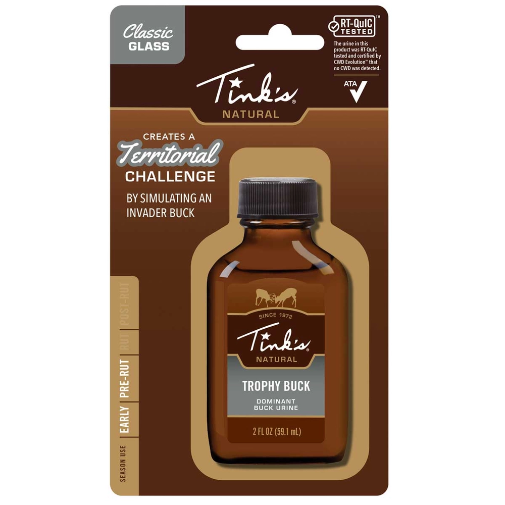 Tink's® Trophy Buck Classic Glass - 2 oz. - 0000001231 - Runnings