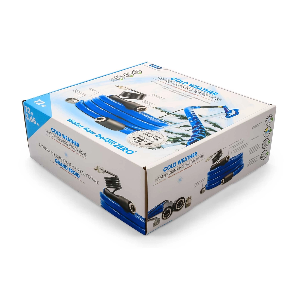 Camco 5/8 x 12 Heated Drinking Water Hose
