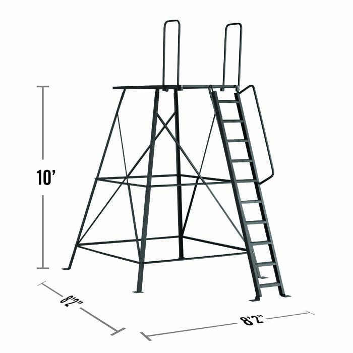 Muddy Elite 10'Tower Extentsion Kit