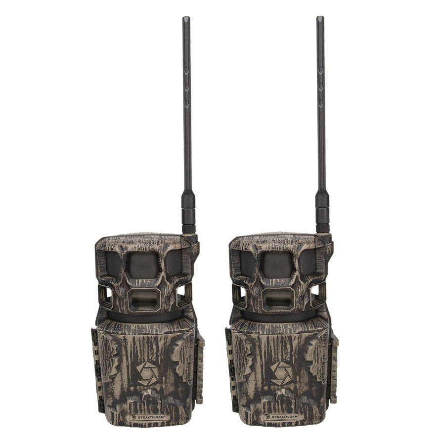 Stealth Cam Revolver 2.0 360° Cellular Trail Cameras, 2 Pack