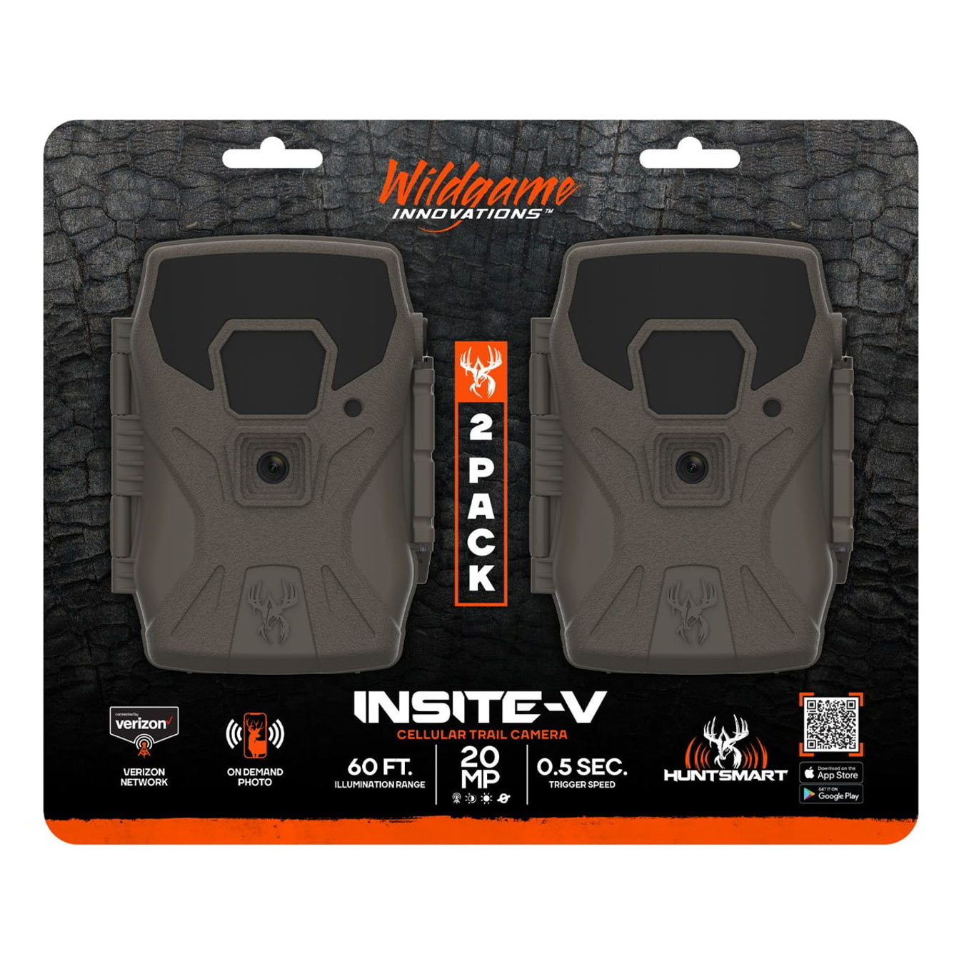 Wildgame Innovations 2 Pack 20mp Insite V Cell Game Cameras