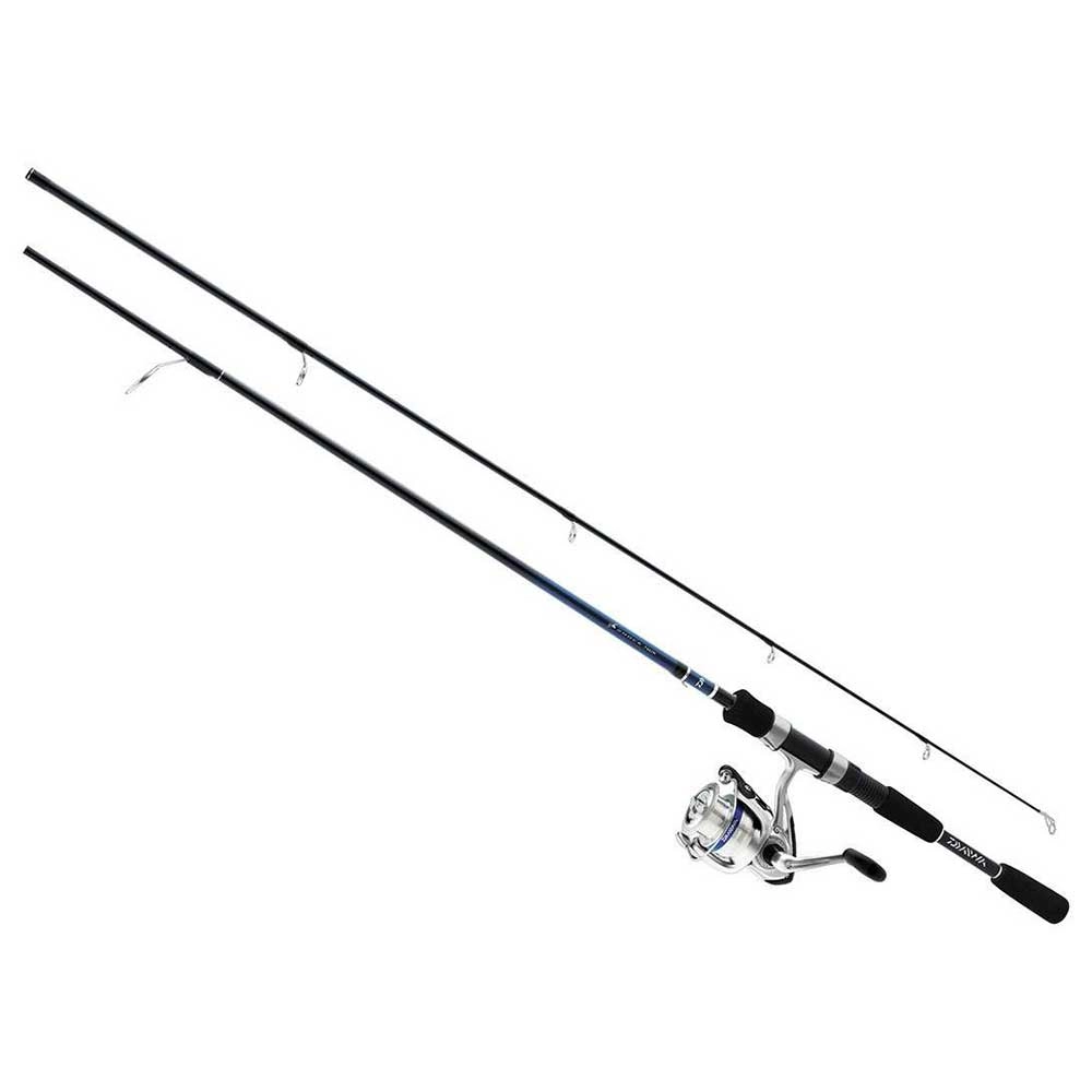 Daiwa D-Shock Spinning Combo 6' - Black And Gold, 1 Bearings
