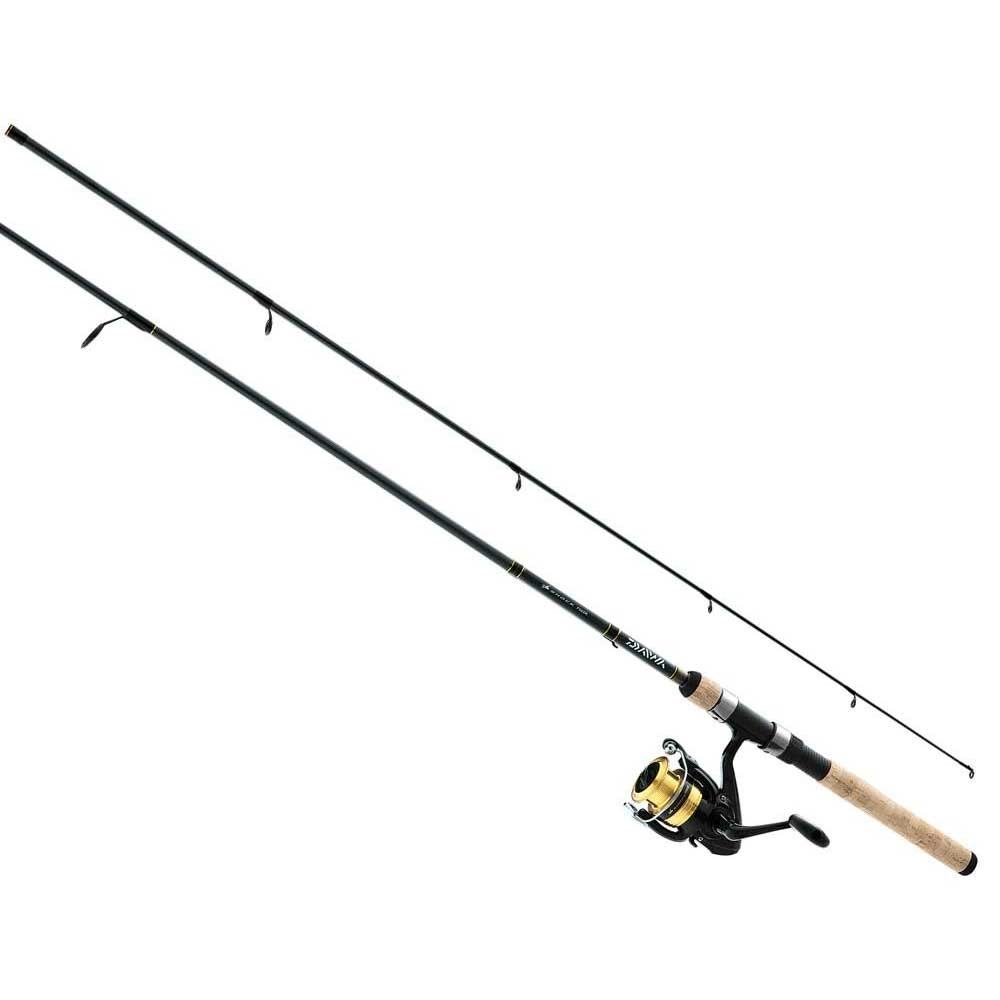 AC100V→DC6V~20V  DAIWA　PS-140 Daiwa D-Shock Spinning Combo 6'6