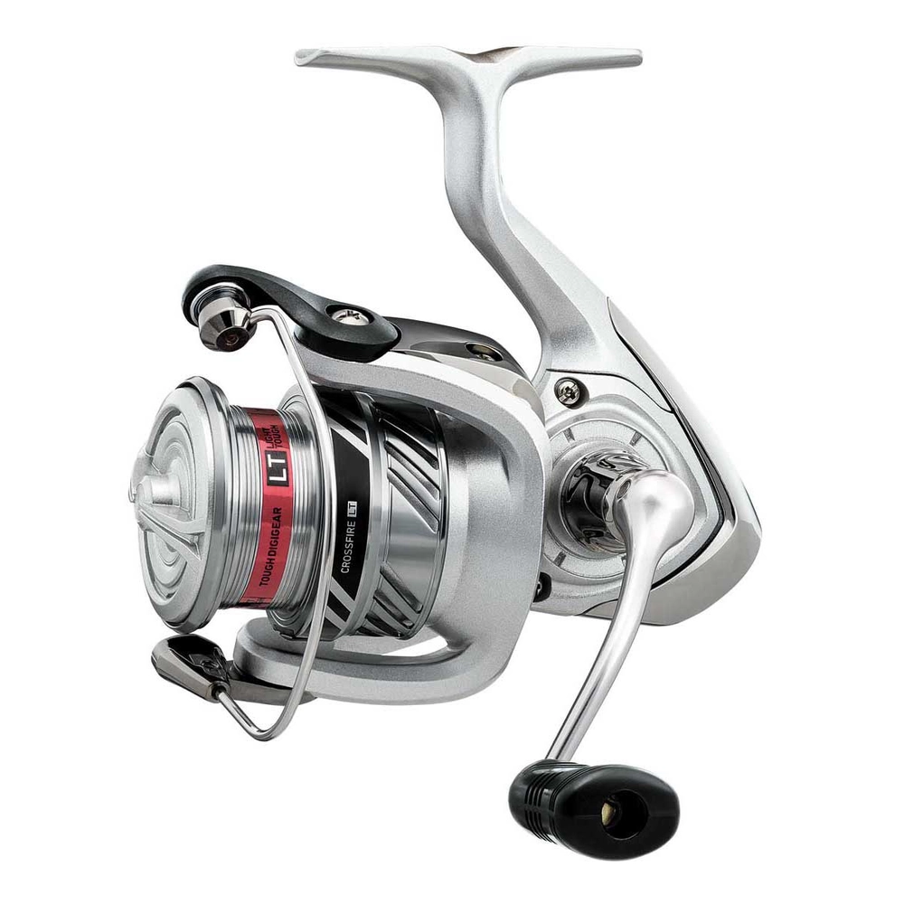 Daiwa Sweepfire 2500 Spinning Reel - Black And Gold, 2 Bearings