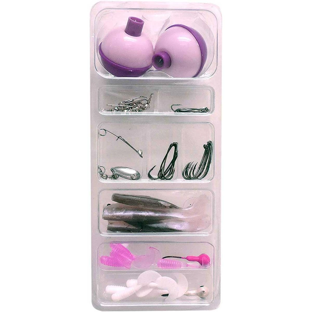 Zebco® 202 Slingshot Lady Pl Combo, 5'6