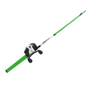 Zebco Roam 3SZ 6' 2PC M Spincast Combo 10# - Runnings