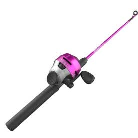 Zebco® 202 Lady Spincast Combo with Tackle, 5'6