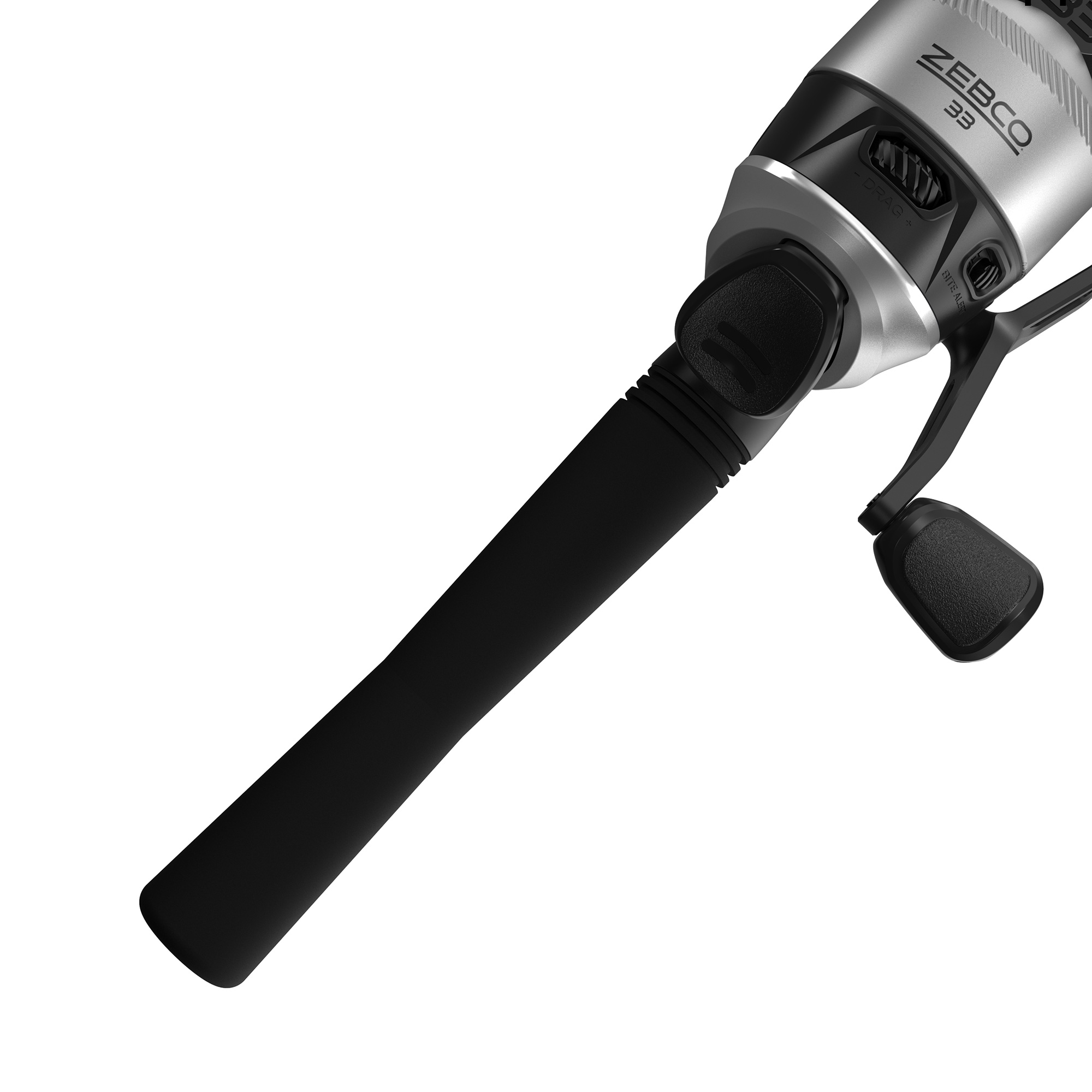 cheap spin cast reel rod combo Ike Dude Spincast fighting species Shakespeare Reverb Spincast Combo Seafoam/Black