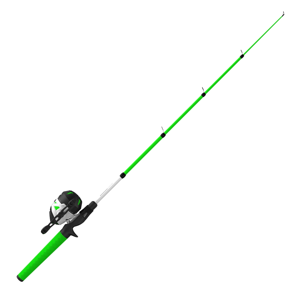 Zebco® Roam Spincast Reel and Telescopic Fishing Rod Combo