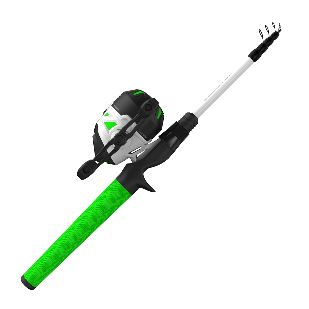Zebco® Roam Spincast Reel and Telescopic Fishing Rod Combo